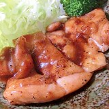 鶏もも肉のマヨポン照り焼き